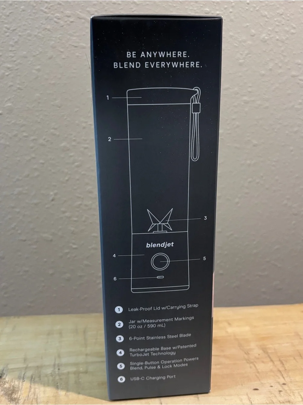 Blendjet portable blender